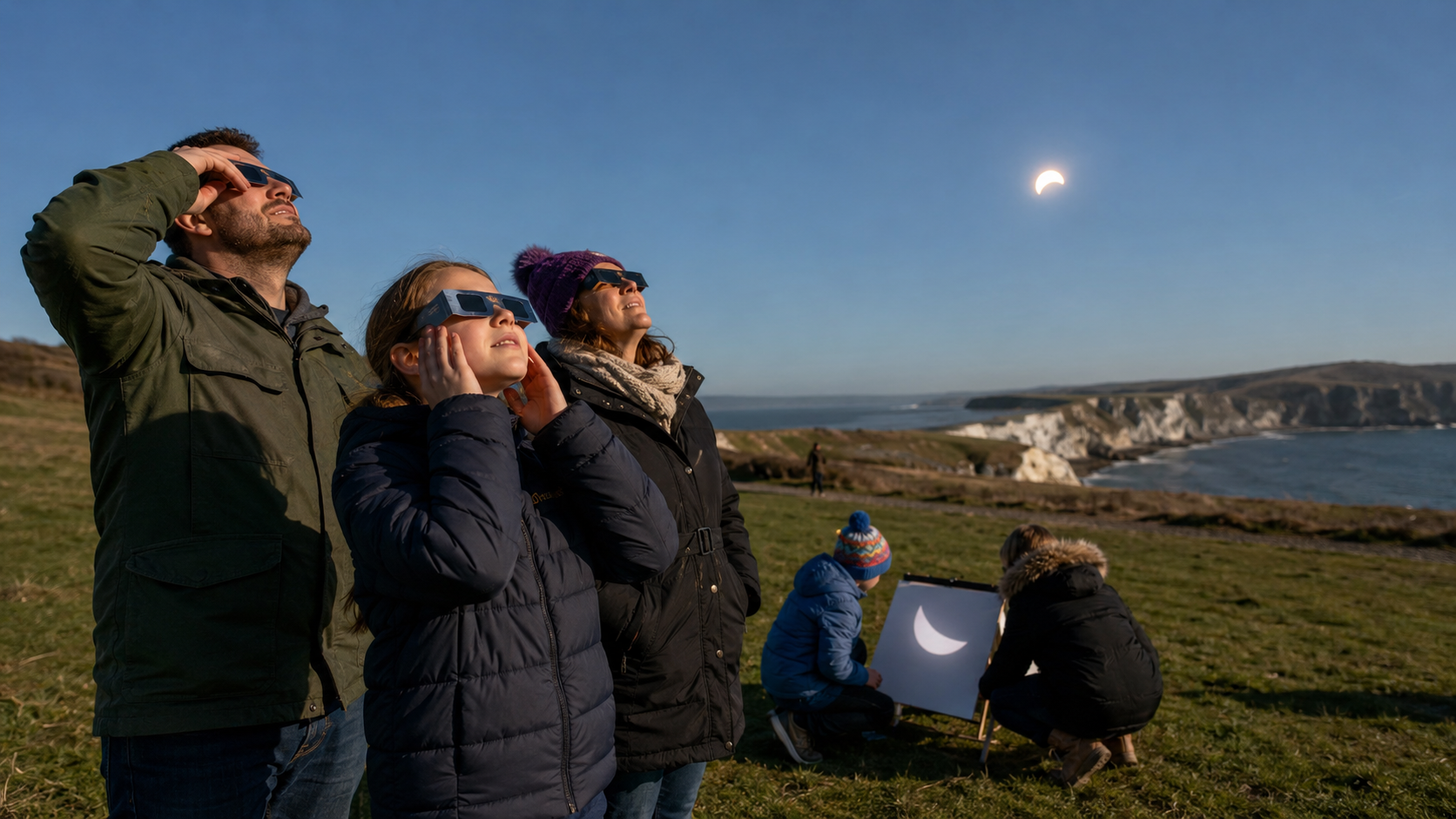 How to watch the August 2026 partial solar eclipse safely