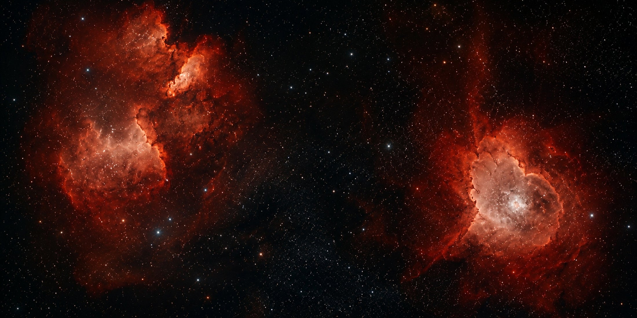 Nebula astrophotography