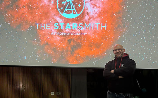 Interactive astronomy show